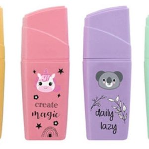 Eberhard Faber Textmarker Mini Animal 4 Stück