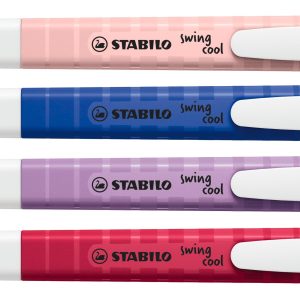 STABILO swing cool Leuchtmarkierer Wildflowers Edition