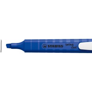 STABILO swing cool Leuchtmarkierer Blau