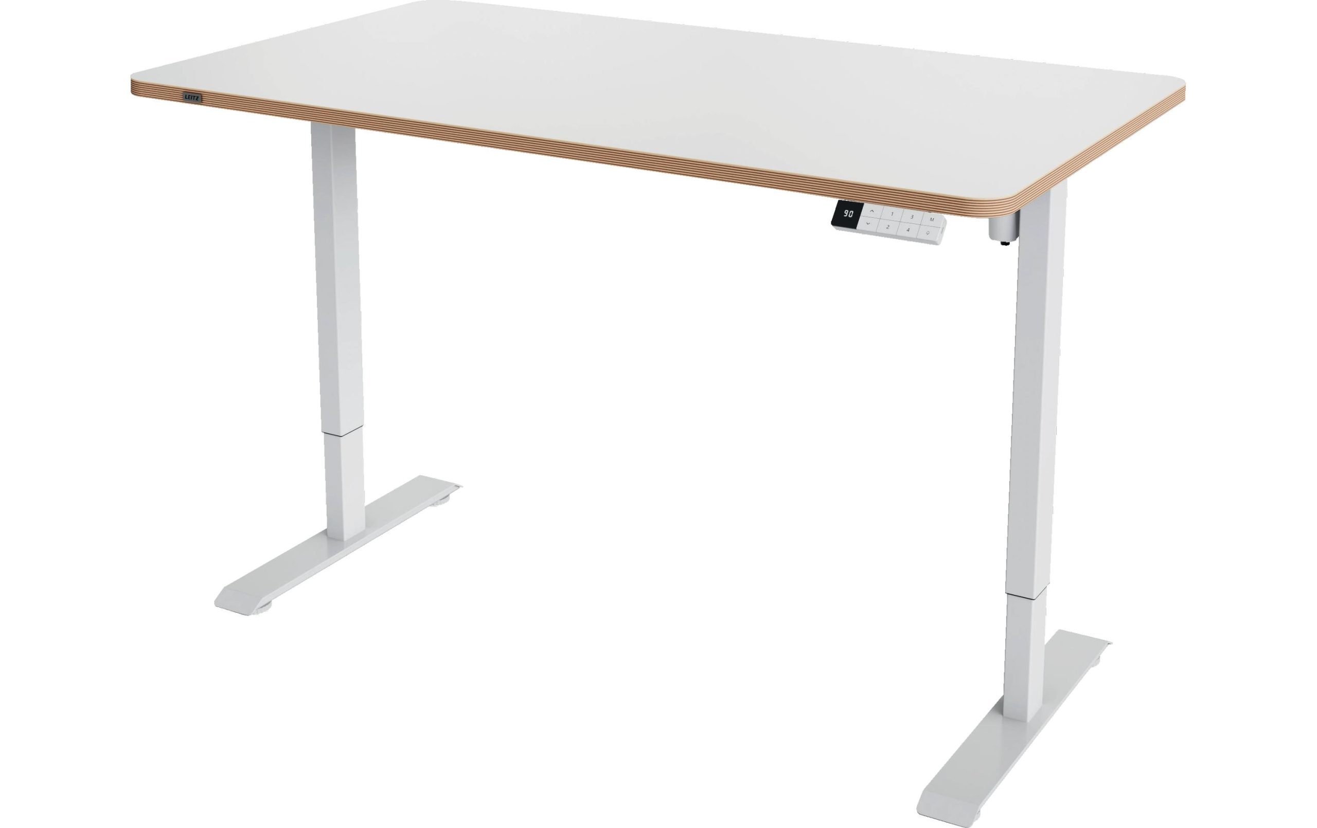 Leitz Stehtisch Höhenverstellbar, elektrisch, 140 x 80 cm 3 Leitz Stehtisch Höhenverstellbar, elektrisch, 140 x 80 cm