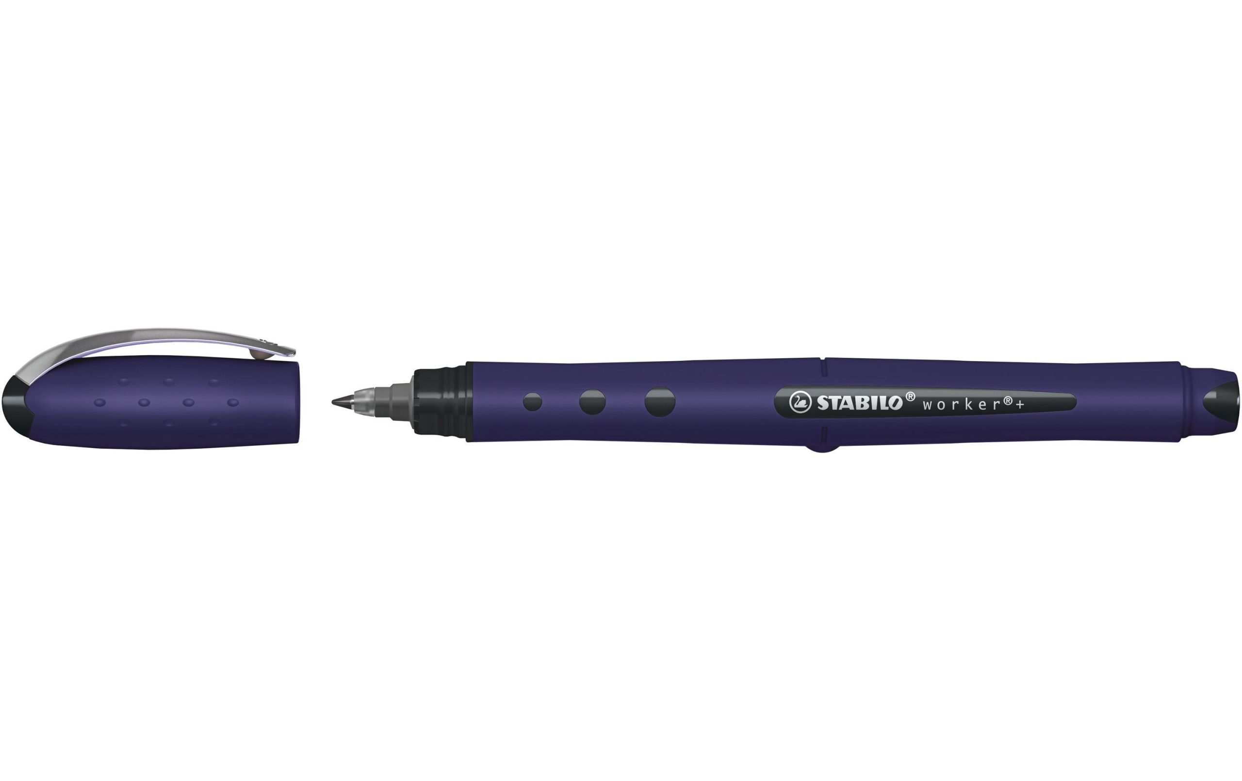 STABILO worker+ 0.5 mm Rollerball 0.5 mm, Preussischblau 2 416532281 xxl3 scaled
