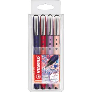 STABILO worker+ 0.5 mm Rollerball NatureCOLORS Wildflower