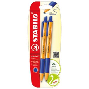 STABILO pointball Kugelschreiber 0.5 mm, Orange