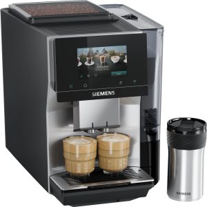 Siemens Kaffeevollautomat TP725ET7 Silber, Keine Angabe