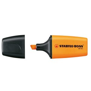 STABILO BOSS MINI Leuchtmarkierer Orange