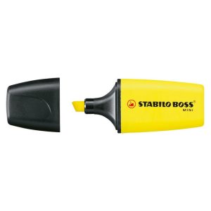 STABILO BOSS MINI Leuchtmarkierer Gelb