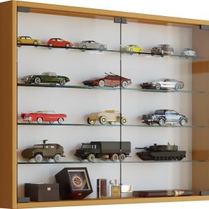 VCM Vitrine Mandosa L 80 x 60 cm, Buche