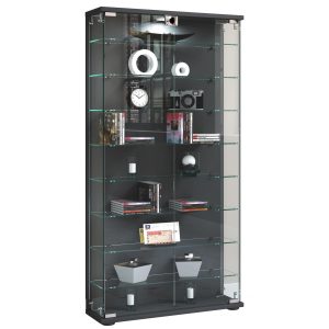 VCM Vitrine Stelas L 59 x 114 cm, Anthrazit