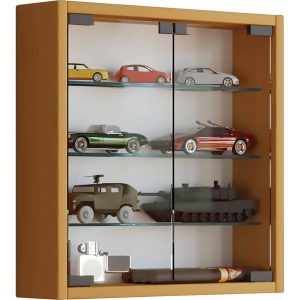 VCM Vitrine Mandosa S 40 x 40 cm, Buche