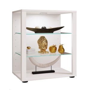 VCM Vitrine Glasol S 52 x 60 cm, Weiss