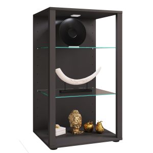 VCM Vitrine Glasol XL 52 x 90 cm, Anthrazit