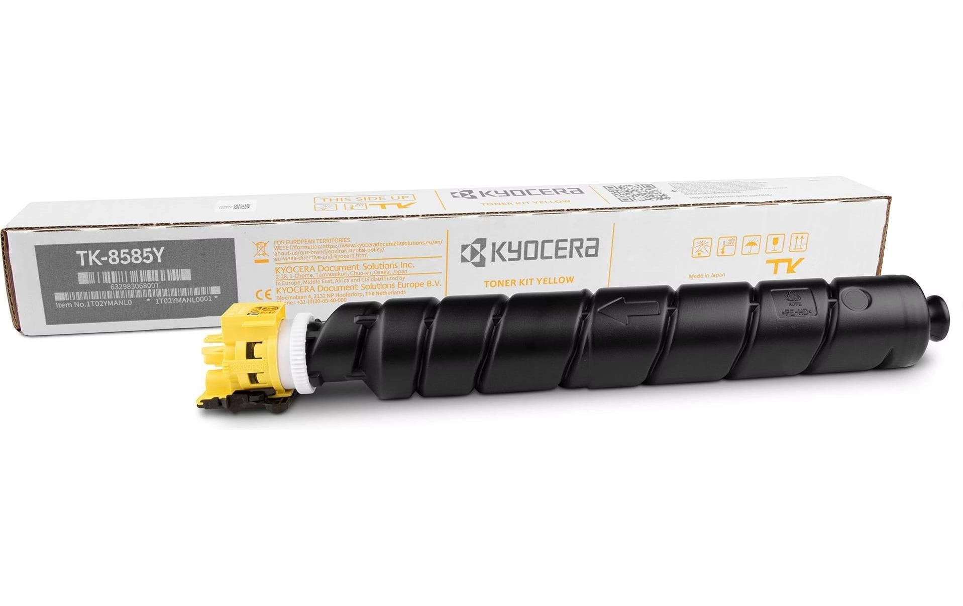 Kyocera Toner TK-8585Y Yellow 2