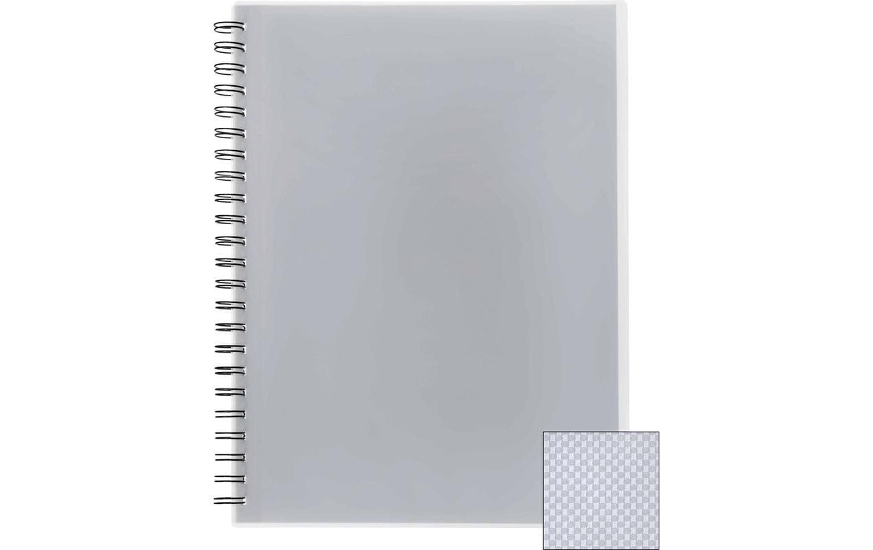Kolma Sichtbuch A4, 20 Taschen, Farblos 2