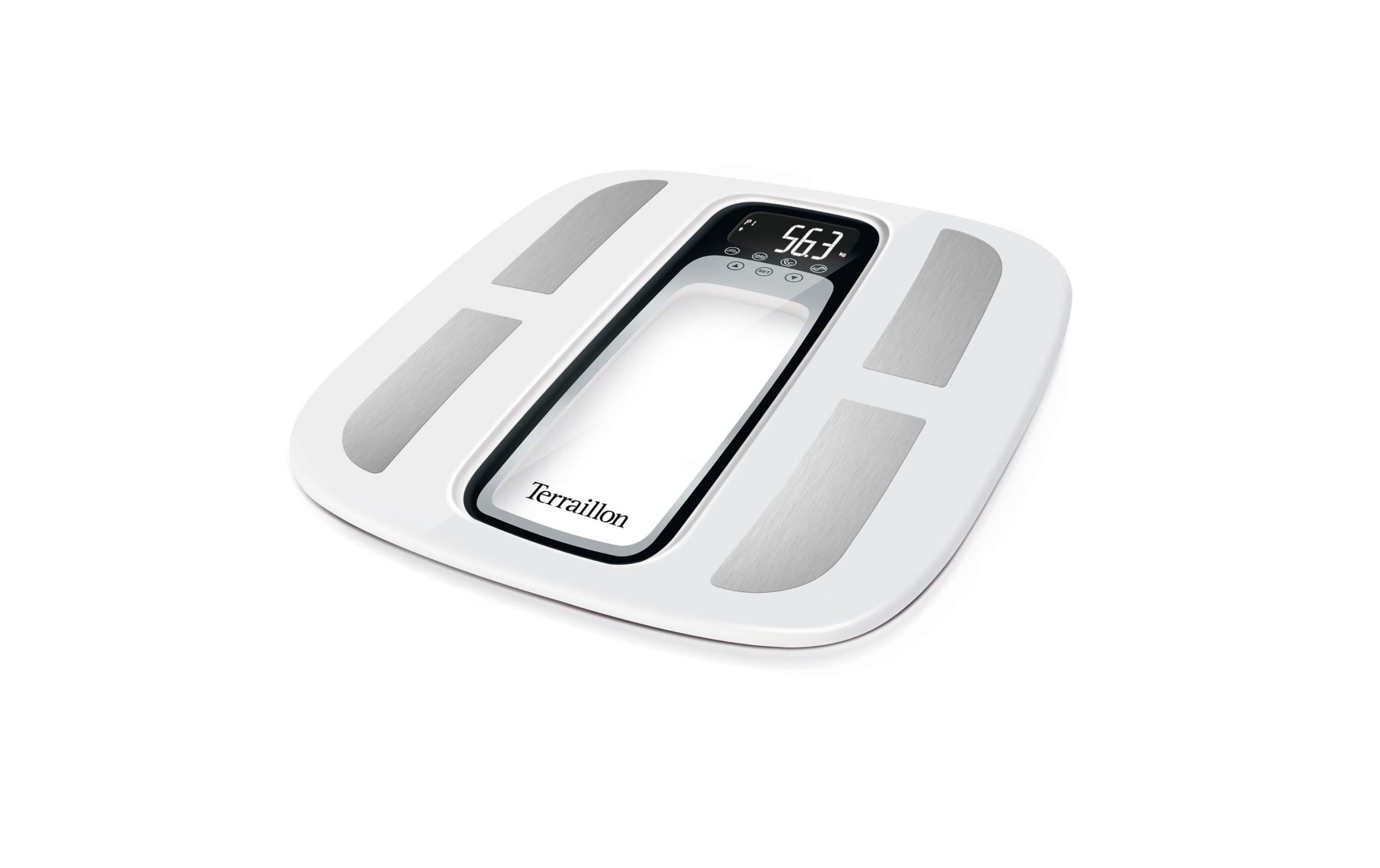 Terraillon Personenwaage Weiss 3 Terraillon Personenwaage Weiss