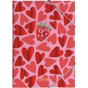 Brunnen Gummibandmappe Fruity Love A4