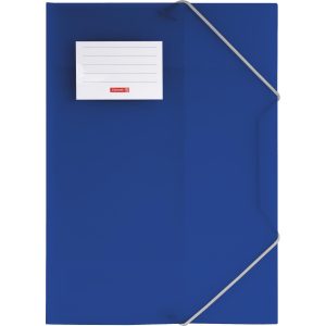Brunnen Gummibandmappe FACT!pp A4, Blau