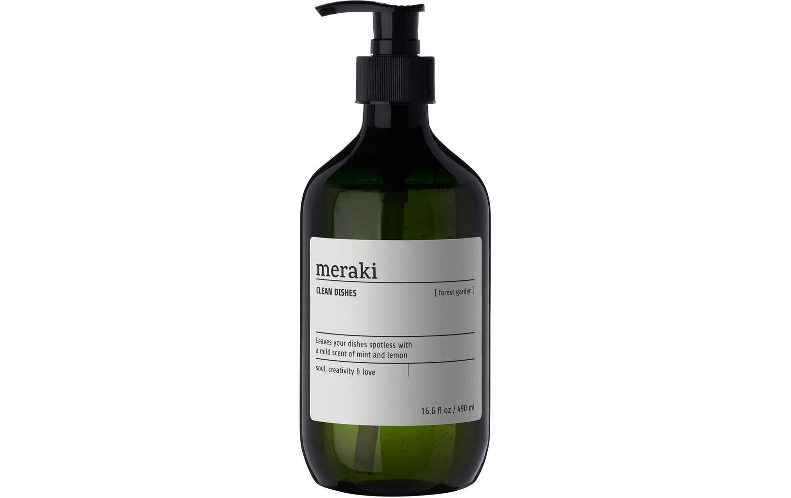 meraki Handspülmittel Forest garden 490 ml 3 meraki Handspülmittel Forest garden 490 ml