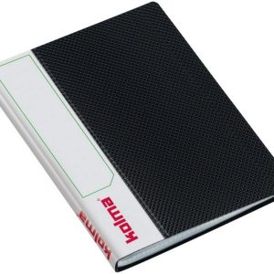 Kolma Sichtbuch LineaVerde Premium A6 Schwarz
