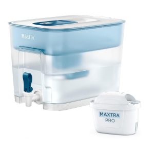 BRITA Wasserfilter Flow XXL mit Zapfhahn inkl. 1x Maxtra Pro