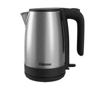 Tristar Wasserkocher WK-1348 1.7 l, Schwarz/Silber