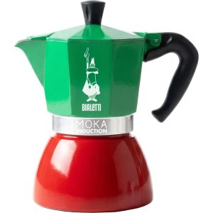 Bialetti Espressokocher New Moka, Italia, 6 Tassen