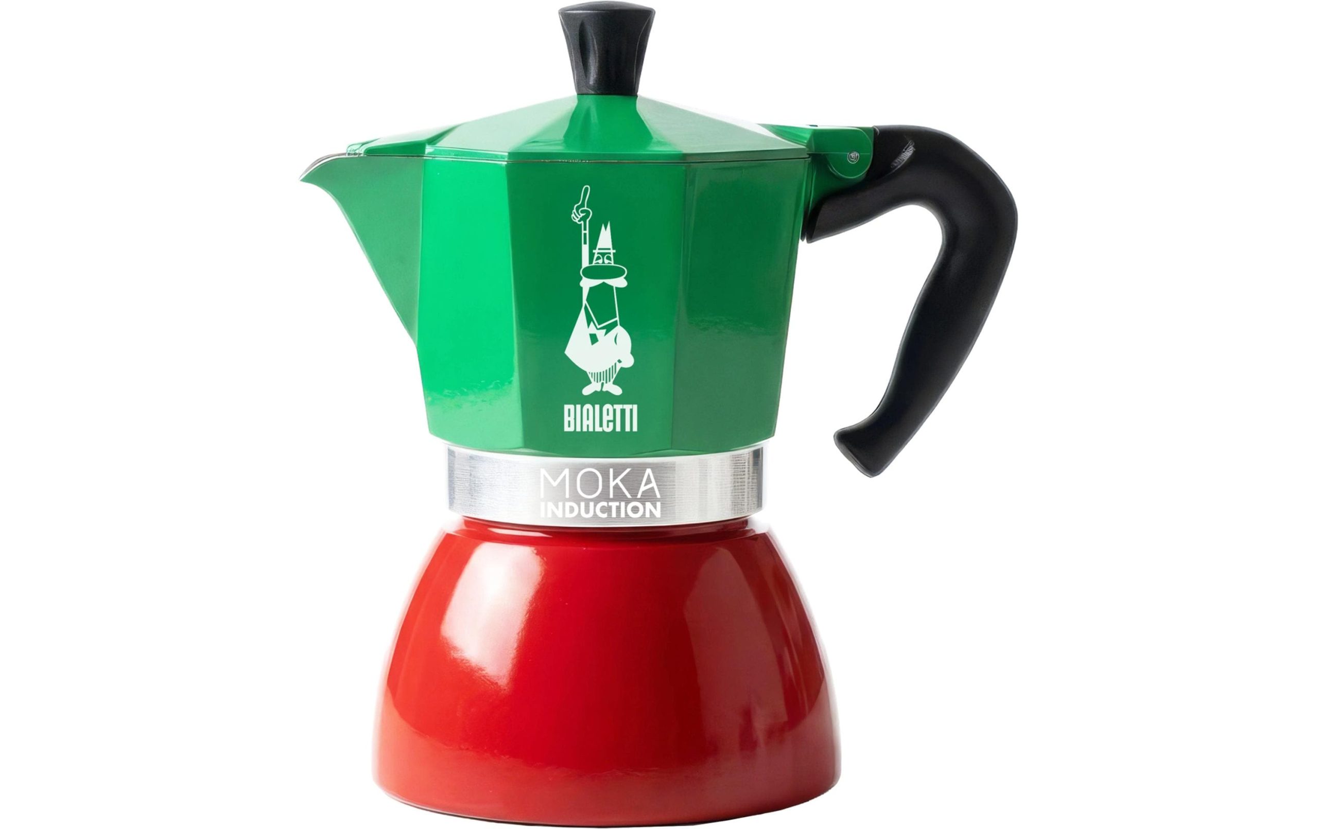 Bialetti Espressokocher New Moka, Italia, 6 Tassen 3 Bialetti Espressokocher New Moka, Italia, 6 Tassen