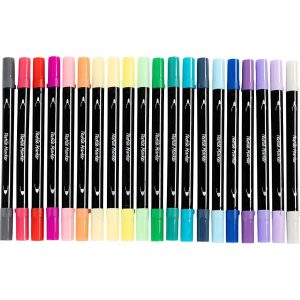 Creativ Company Textil-Marker, Mehrfarbig