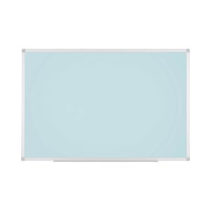Bi-Office Magnethaftendes Whiteboard AYDA 90 cm x 60 cm, Hellblau