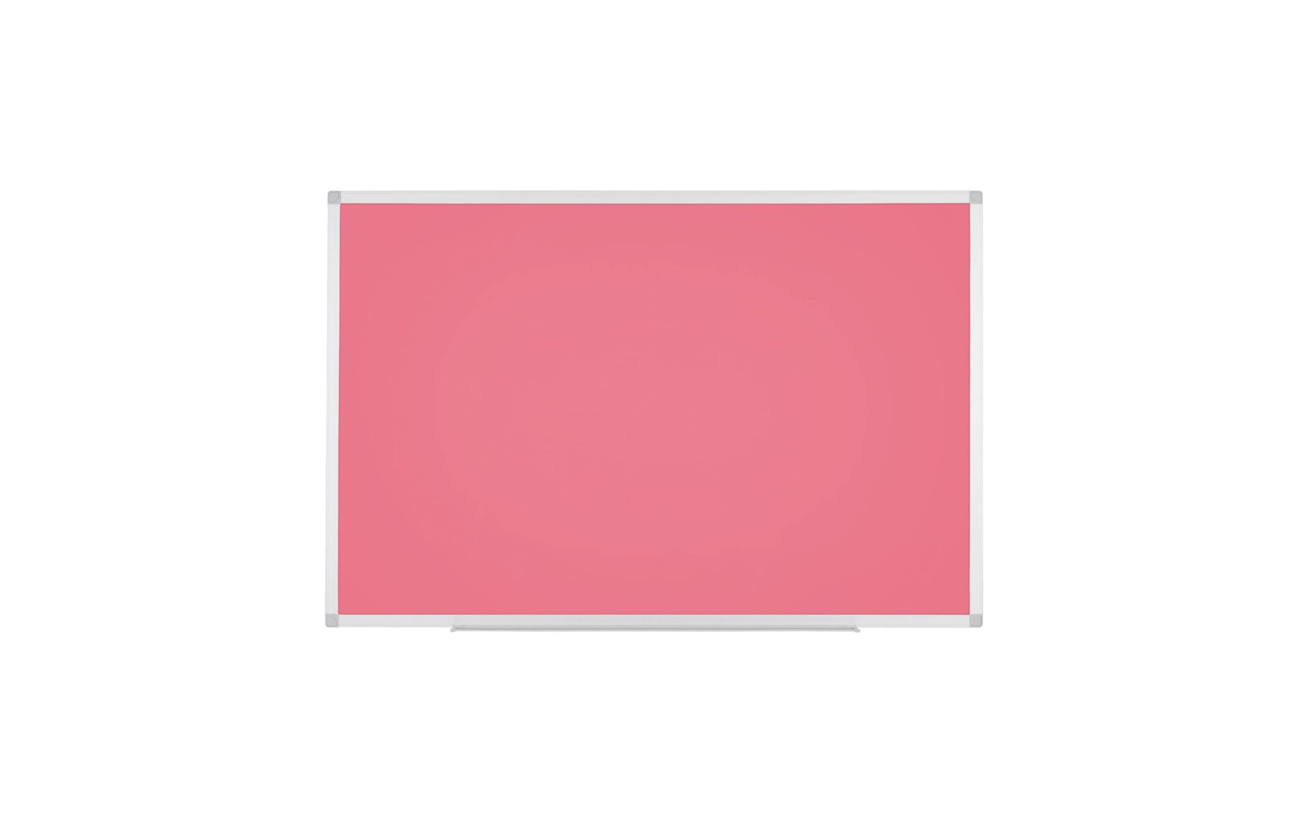 Bi-Office Magnethaftendes Whiteboard AYDA 90 cm x 60 cm, Rosa 3 Bi-Office Magnethaftendes Whiteboard AYDA 90 cm x 60 cm, Rosa