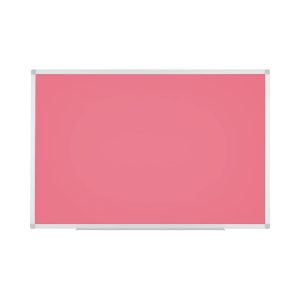Bi-Office Magnethaftendes Whiteboard AYDA 120 cm x 90 cm, Rosa