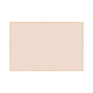 Bi-Office Magnethaftendes Whiteboard EARTH 58.5 cm x 38.5 cm, Beige