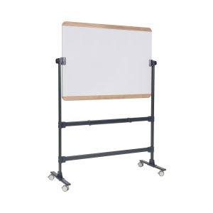 Bi-Office Magnethaftendes Whiteboard ACE Mobile 120 cm x 90 cm, Weiss