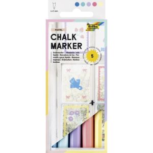 Folia Chalkmarker Pastel 5er Set