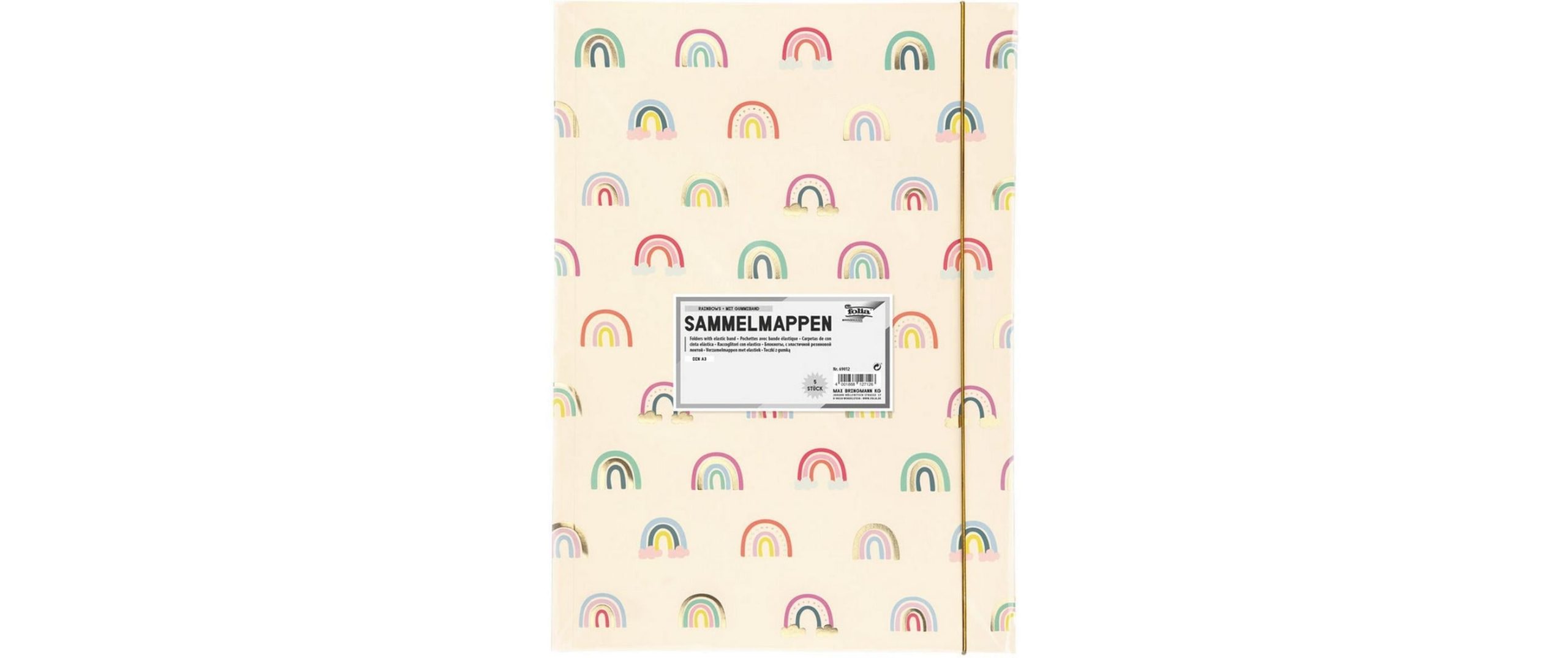 Folia Sammelmappe HOTFOIL RAINBOWS Karton DIN A3 Mehrfarbig 1 422139055 xxl3 scaled
