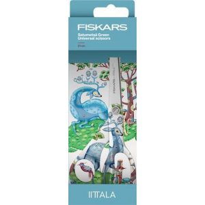 Fiskars Universalschere littala Satumetsä 2, 21 cm, Grün