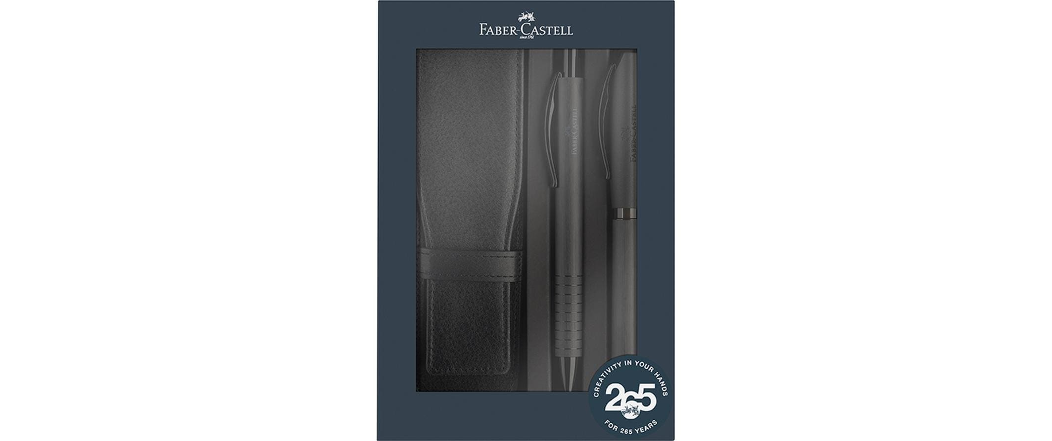 Faber-Castell Essentio Medium (M); 0.7 mm, Schwarz 1