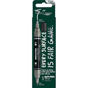 Faber-Castell Multimark Silber