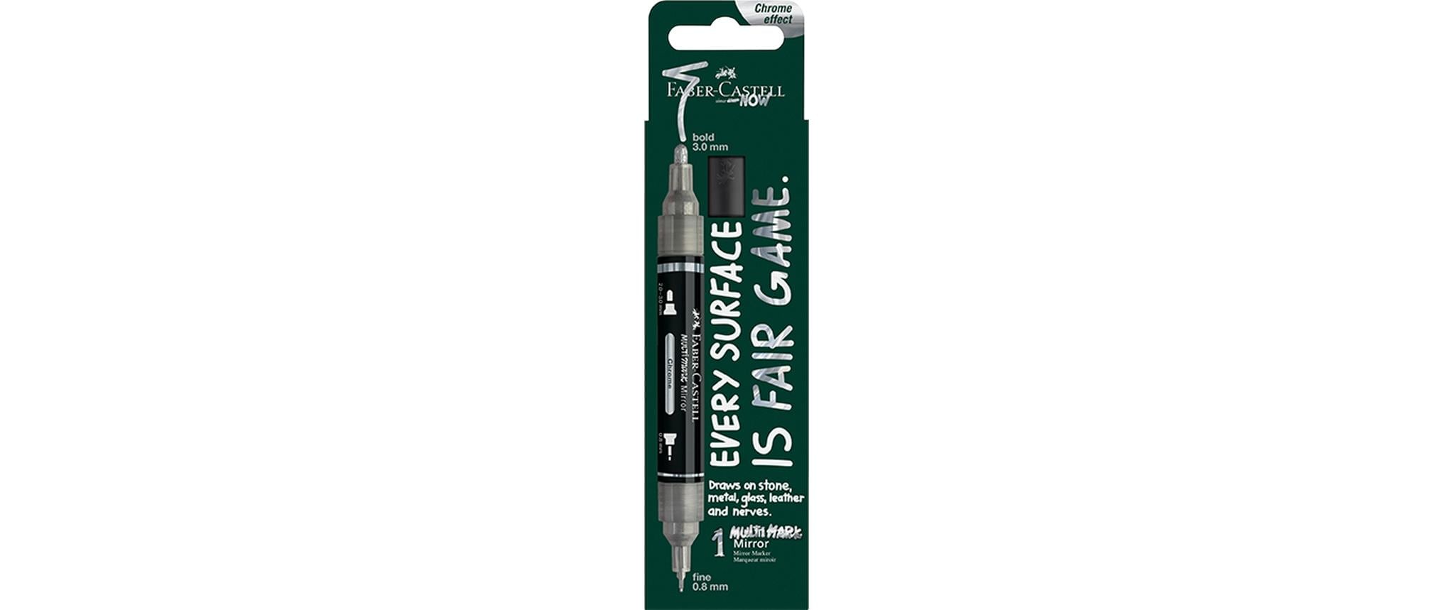 Faber-Castell Multimark Silber 2