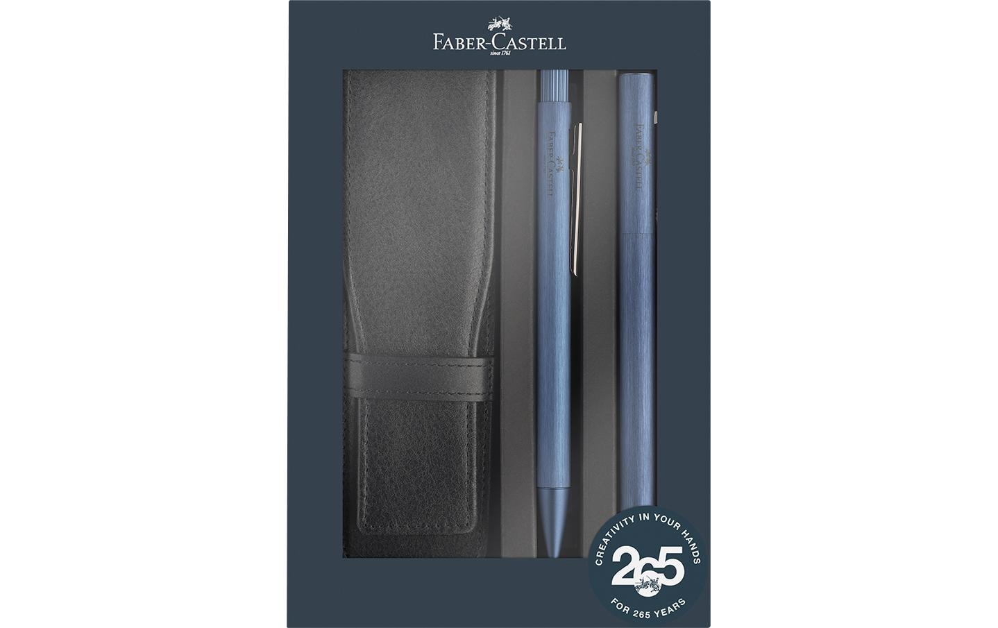 Faber-Castell Neo Slim Medium (M), Dunkelblau 3 Faber-Castell Neo Slim Medium (M), Dunkelblau