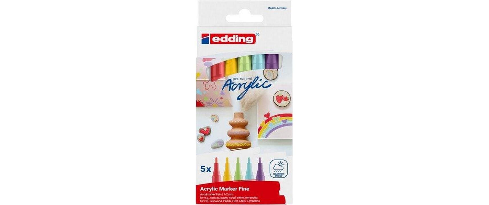 edding Acrylmarker 5300 E-5 Rainbow 2