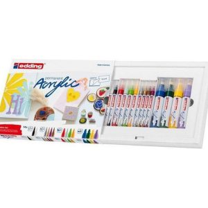 edding Acrylmarker-Kreativset Basic E-14