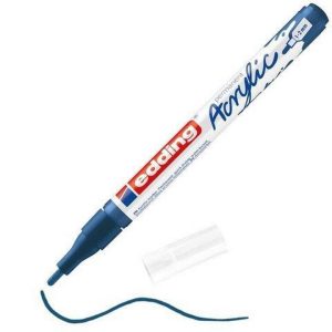 edding Acrylmarker 5300 Elegant Nachtblau