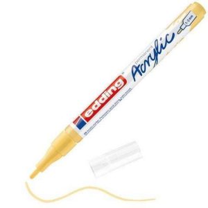 edding Acrylmarker 5300 Pastellgelb