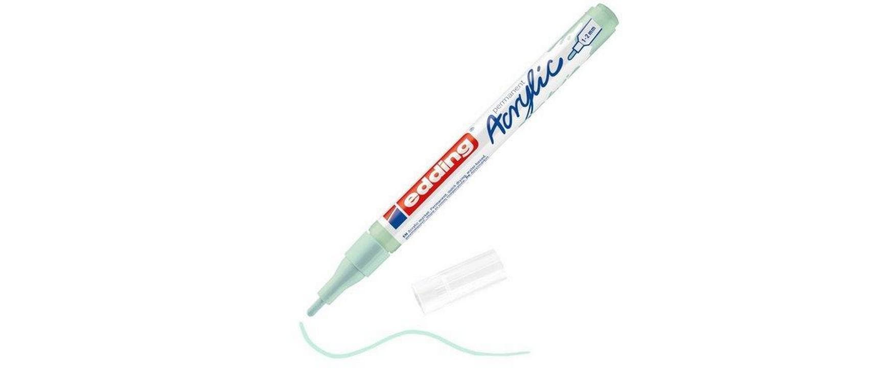 edding Acrylmarker 5300 Mild Mint 3 edding Acrylmarker 5300 Mild Mint