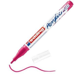 edding Acrylmarker 5300 Telemagenta