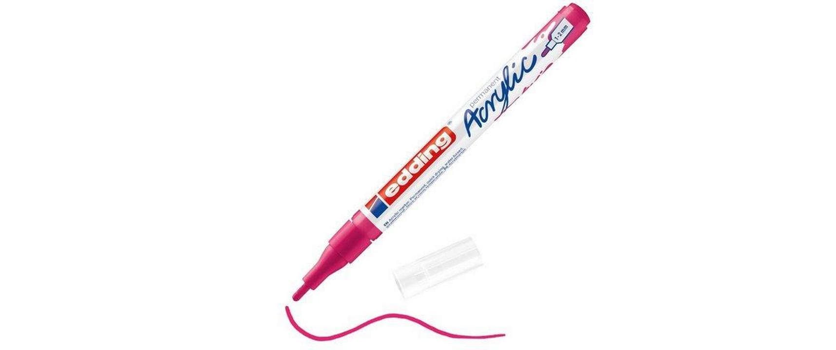 edding Acrylmarker 5300 Telemagenta 2