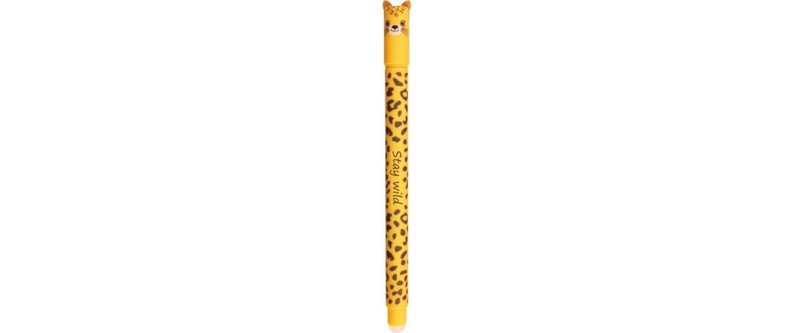 Eberhard Faber Gelschreiber Animal Erase it! Leo 0.7 mm, Blau 3 Eberhard Faber Gelschreiber Animal Erase it! Leo 0.7 mm, Blau