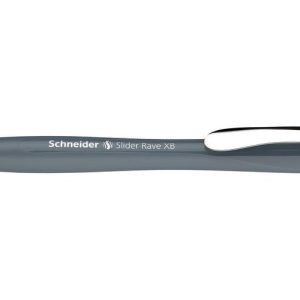 Schneider Kugelschreiber Slider Rave XB 0.7 mm, urban grey