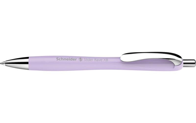 Schneider Kugelschreiber Slider Rave XB 0.7 mm, blossom 3 Schneider Kugelschreiber Slider Rave XB 0.7 mm, blossom