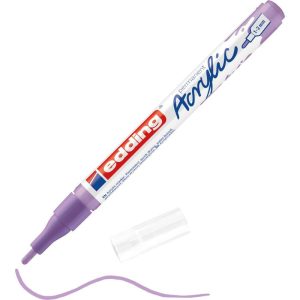 edding Acrylmarker 5300 Light Lavender